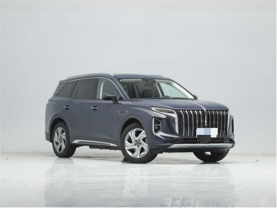 Gasoline Hongqi HS7 Kendaraan Mobil 4×4 4×2 Dengan 6 Kursi / 7 Kursi 4