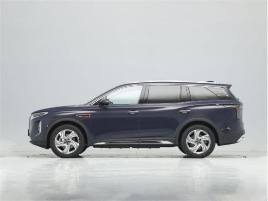 Gasoline Hongqi HS7 Kendaraan Mobil 4×4 4×2 Dengan 6 Kursi / 7 Kursi 2