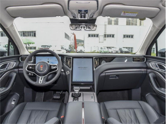 Gasoline Hongqi HS7 Kendaraan Mobil 4×4 4×2 Dengan 6 Kursi / 7 Kursi 13