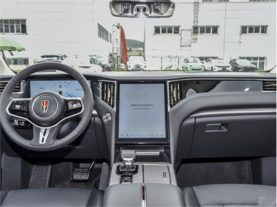 Gasoline Hongqi HS7 Kendaraan Mobil 4×4 4×2 Dengan 6 Kursi / 7 Kursi 12