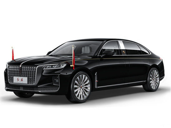 4 kursi / 5 kursi Hongqi H9 Luxury Gasoline 4×2 Limousine 6