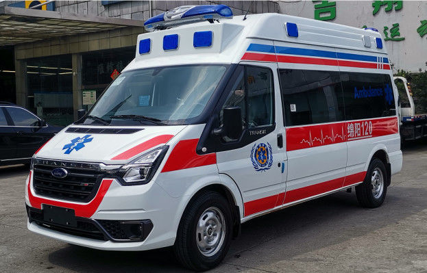 9 kursi Ambulans darurat medis Ford Transit Custom 4