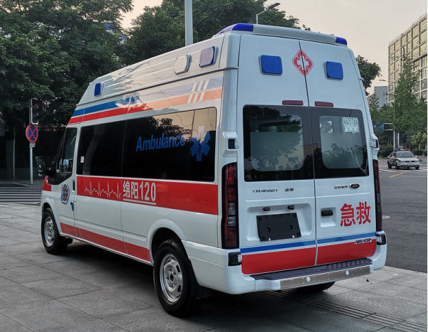 9 kursi Ambulans darurat medis Ford Transit Custom 0