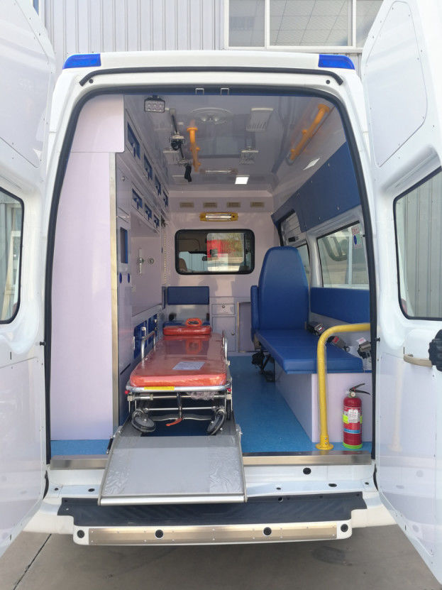 Medis Ford Transit Van Ambulans 8 / 9 Seater Diesel 4x2 8
