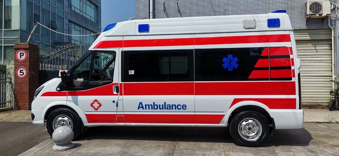 Medis Ford Transit Van Ambulans 8 / 9 Seater Diesel 4x2 3