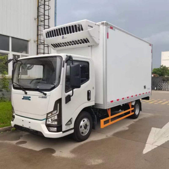 167hp 227hp Jiangling truk pendingin Diesel belakang drive 4 × 2 4