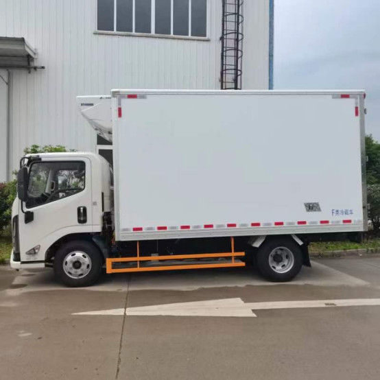 167hp 227hp Jiangling truk pendingin Diesel belakang drive 4 × 2 3