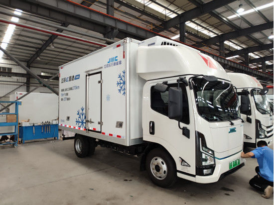 167hp 227hp Jiangling truk pendingin Diesel belakang drive 4 × 2 2