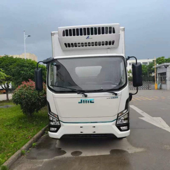 167hp 227hp Jiangling truk pendingin Diesel belakang drive 4 × 2 0