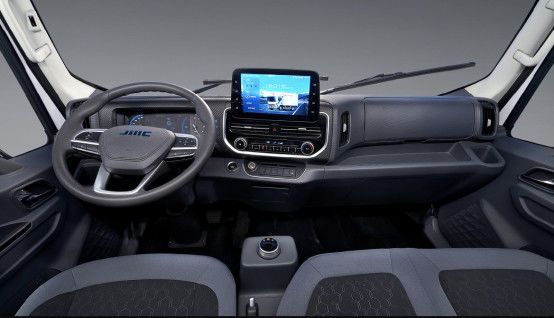 167hp 227hp Jiangling truk pendingin Diesel belakang drive 4 × 2 6