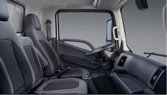 167hp 227hp Jiangling truk pendingin Diesel belakang drive 4 × 2 5