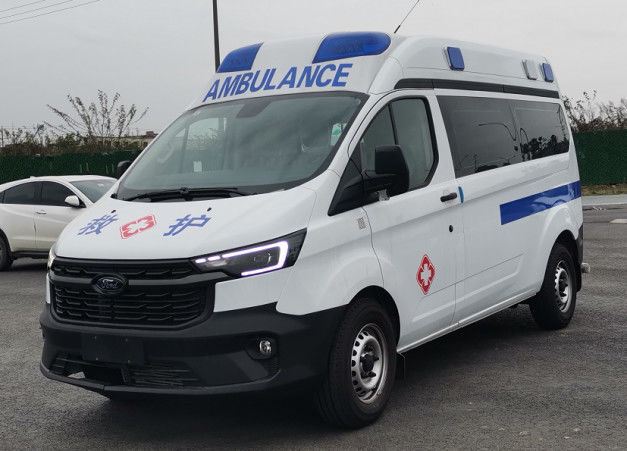 7 kursi / 8 kursi Ford Transit Ambulans Custom Diesel 4×2 4