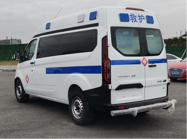 7 kursi / 8 kursi Ford Transit Ambulans Custom Diesel 4×2 3