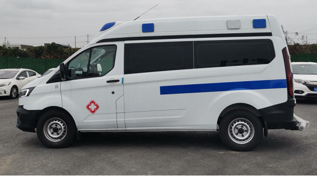 7 kursi / 8 kursi Ford Transit Ambulans Custom Diesel 4×2 2