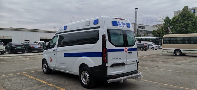 7 kursi / 8 kursi Ford Transit Ambulans Custom Diesel 4×2 1