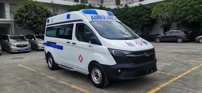 7 kursi / 8 kursi Ford Transit Ambulans Custom Diesel 4×2 0
