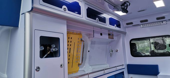 7 kursi / 8 kursi Ford Transit Ambulans Custom Diesel 4×2 5