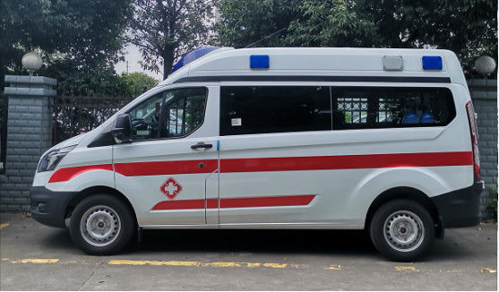 7 Kursi / 8 Kursi Ambulans Darurat Medis Ford Transit Van Ambulans 1