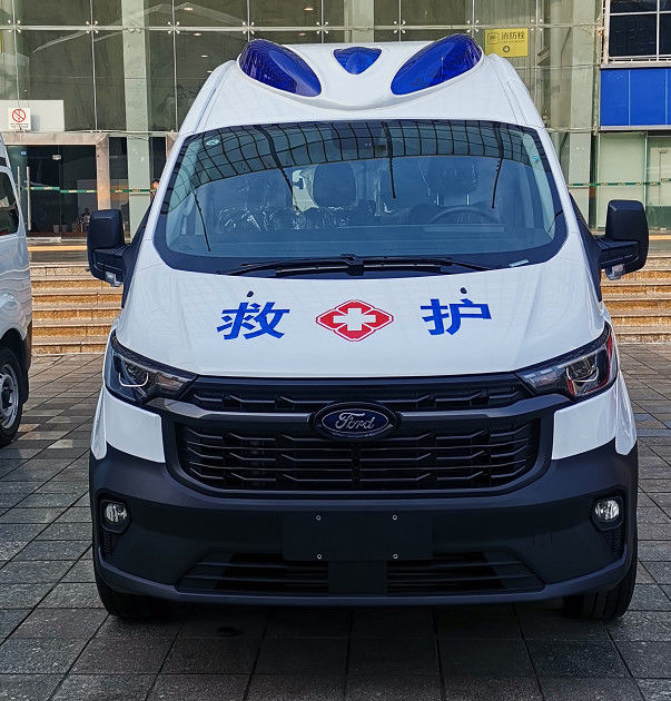 7 Kursi / 8 Kursi Ambulans Darurat Medis Ford Transit Van Ambulans 2