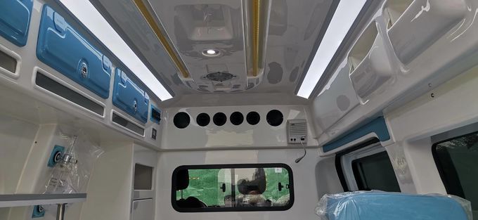 Ford Transit Ambulans Medis Bensin 8 Tempat Ford Transit Ambulans Box 8