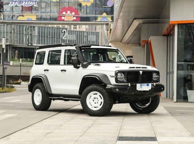 Tank bensin Great Wall 300 Kendaraan off-road berkendara empat roda 2