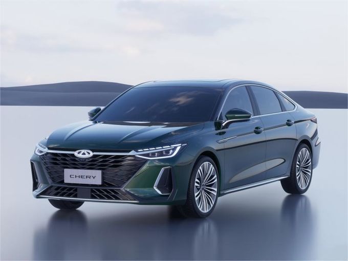 Gasoline Chery Arrizo 8 Kendaraan Mobil Dua Roda Penggerak Sedan Lanjutan 7