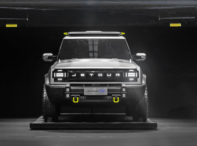 2023 Chery Jietu Benzin Kendaraan Off-Road Mobil Penggerak Empat roda 6