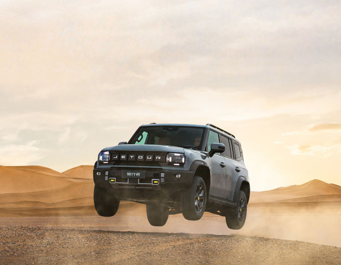 2023 Chery Jietu Benzin Kendaraan Off-Road Mobil Penggerak Empat roda 2