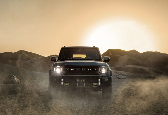 2023 Chery Jietu Benzin Kendaraan Off-Road Mobil Penggerak Empat roda 1