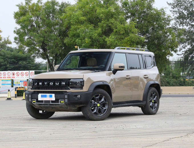 2023 Chery Jietu Benzin Kendaraan Off-Road Mobil Penggerak Empat roda 0