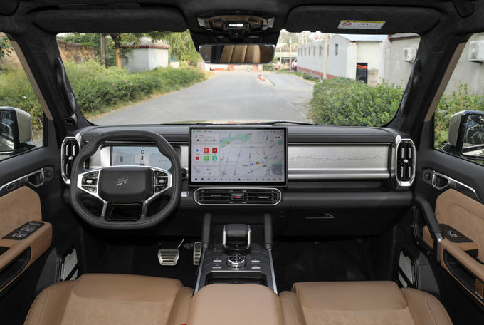 2023 Chery Jietu Benzin Kendaraan Off-Road Mobil Penggerak Empat roda 8