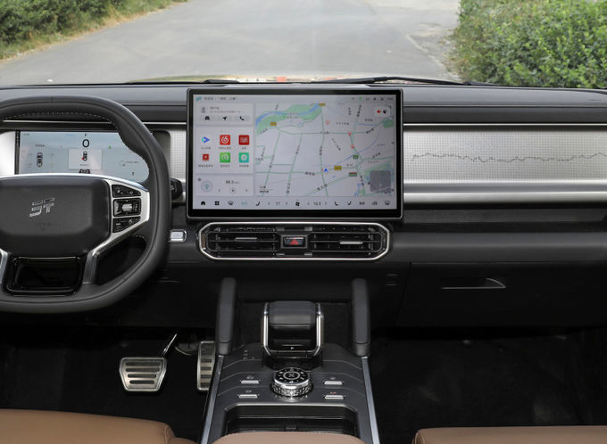 2023 Chery Jietu Benzin Kendaraan Off-Road Mobil Penggerak Empat roda 7