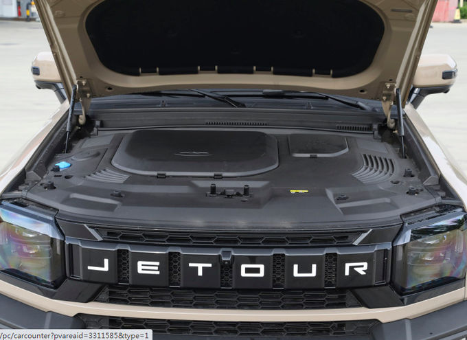 2023 Chery Jietu Benzin Kendaraan Off-Road Mobil Penggerak Empat roda 10