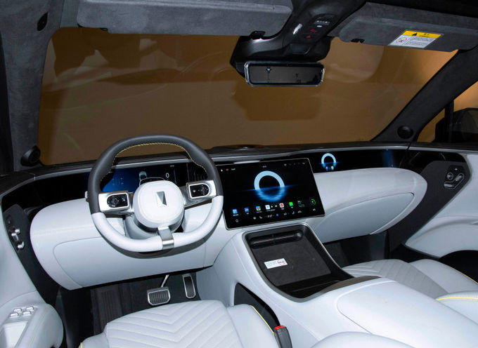 Pure Electric Avita 11 Mobil Lima Tempat Berkinerja Tinggi Hatchback 7