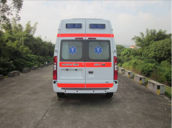 9 kursi Ford Transit Ambulance 6 kursi Medi Cal Ambulance Depan Belakang 4×2 1
