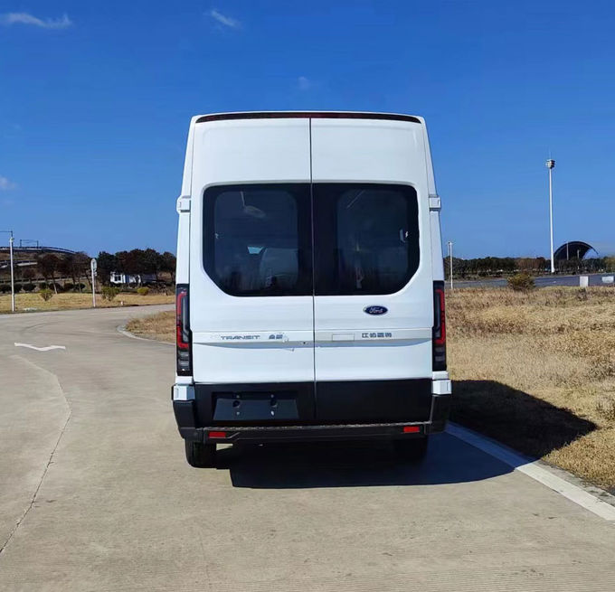 Minibus Ford Transit putih 15 kursi Jiangling 10 kursi 3