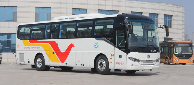 11m 12m 50 Seater Bus mewah 33 Seater Coach Diesel Rear Drive 6×2 1