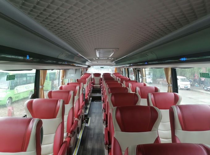 11m 12m 50 Seater Bus mewah 33 Seater Coach Diesel Rear Drive 6×2 7