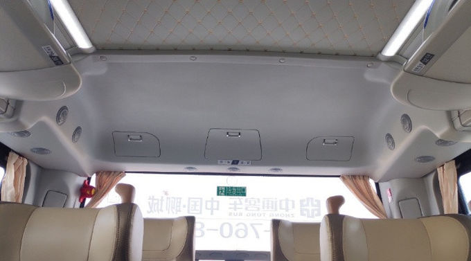 11m 12m 50 Seater Bus mewah 33 Seater Coach Diesel Rear Drive 6×2 9