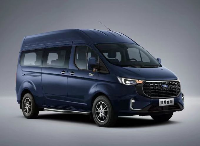 Ford V362 New Full Shun Minibus Kendaraan 7-9 Seat Bus bensin 4 × Dua 2