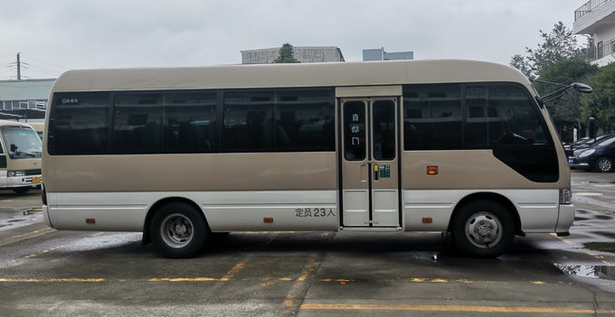 Benzin 23 Seater Coach Tour Bus Toyota Coaster 20 Seater 3