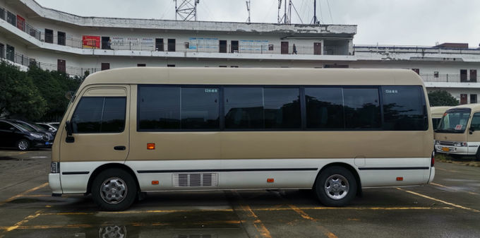 Benzin 23 Seater Coach Tour Bus Toyota Coaster 20 Seater 2