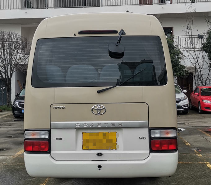 Benzin 23 Seater Coach Tour Bus Toyota Coaster 20 Seater 1