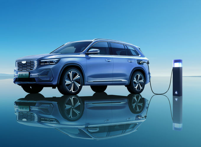 Plug In Hybrid SUV Kendaraan Mobil Off Road Mobil bensin 2