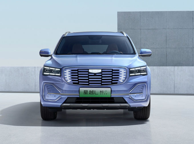 Plug In Hybrid SUV Kendaraan Mobil Off Road Mobil bensin 1