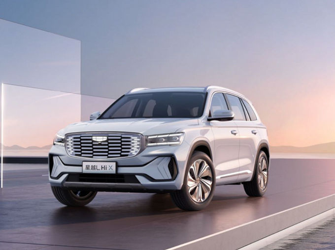Plug In Hybrid SUV Kendaraan Mobil Off Road Mobil bensin 3