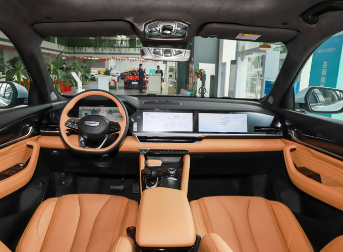 Plug In Hybrid SUV Kendaraan Mobil Off Road Mobil bensin 6