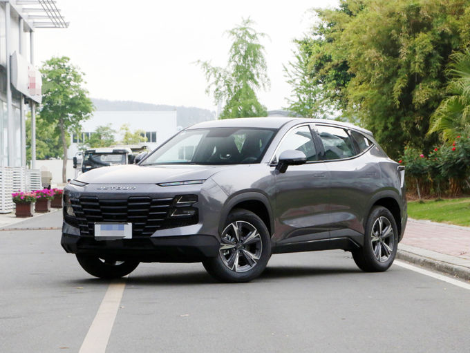 Benzin 5 Seat Jietu Urban Off Road Kendaraan roda depan Pengemudi 4×2 0