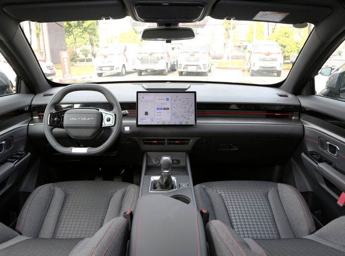 Benzin 5 Seat Jietu Urban Off Road Kendaraan roda depan Pengemudi 4×2 4