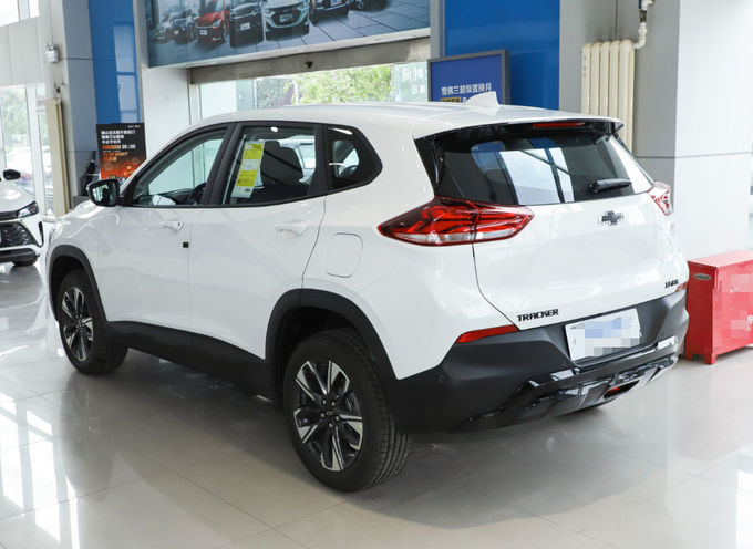 Chevrolet Chuangku Mobil bertenaga bensin Kendaraan Off Road 3